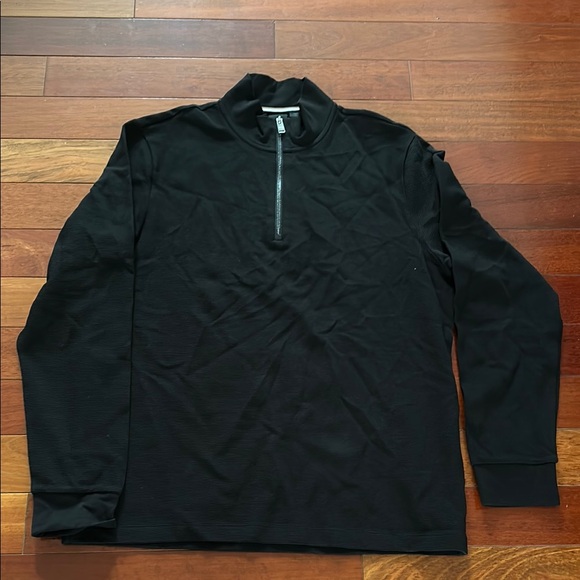 BOSS Black Quarter-Zip Pullover NWT,All Products : American Fashion Style Bags On Sale